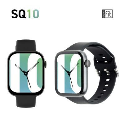 EnergyFit smartwatch SQ10 | Nero