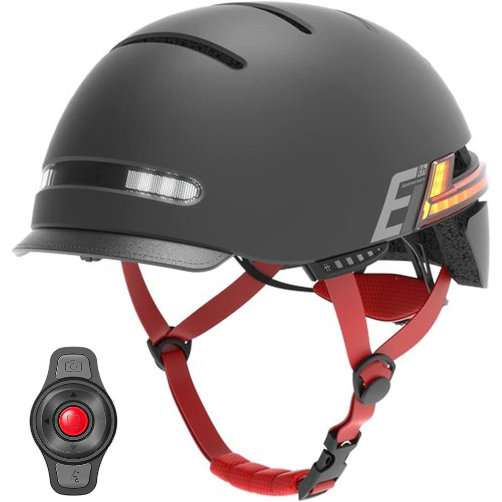 Casco Smart Livall BH51M NSO Nero - Taglia M