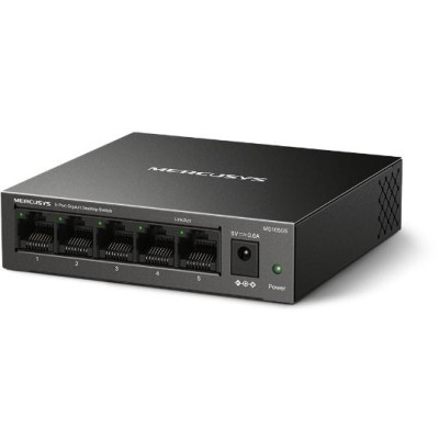 Switch Desktop 5-Porte 10/100/1000Mbps - Mercusys MS105GS