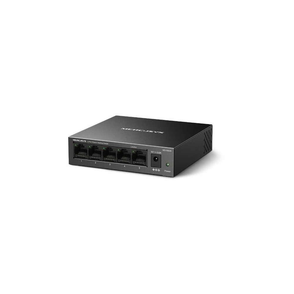 Switch Desktop 5-Porte 10/100/1000Mbps - Mercusys MS105GS