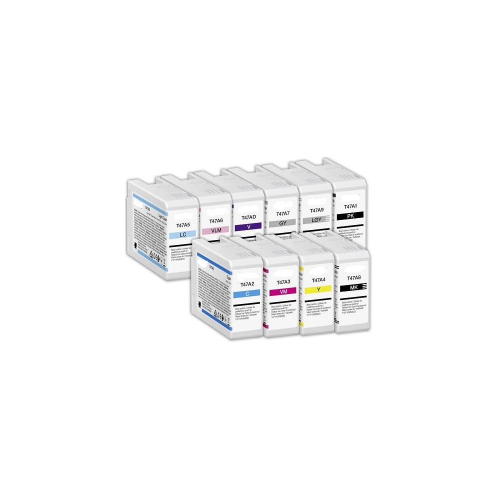 50ML Grey PG Comp Epson SureColor SC-P900C13T47A700