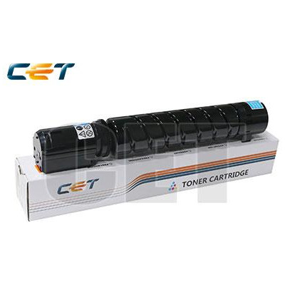 CET Cyan Canon C-EXV47 CPP Toner Cartridge- 20K 8517B002AA