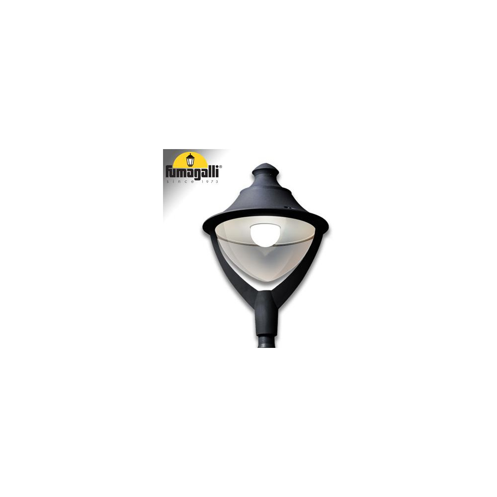 BEPPE 400 NERO TRASP POWER LED E27 30W CCT SET