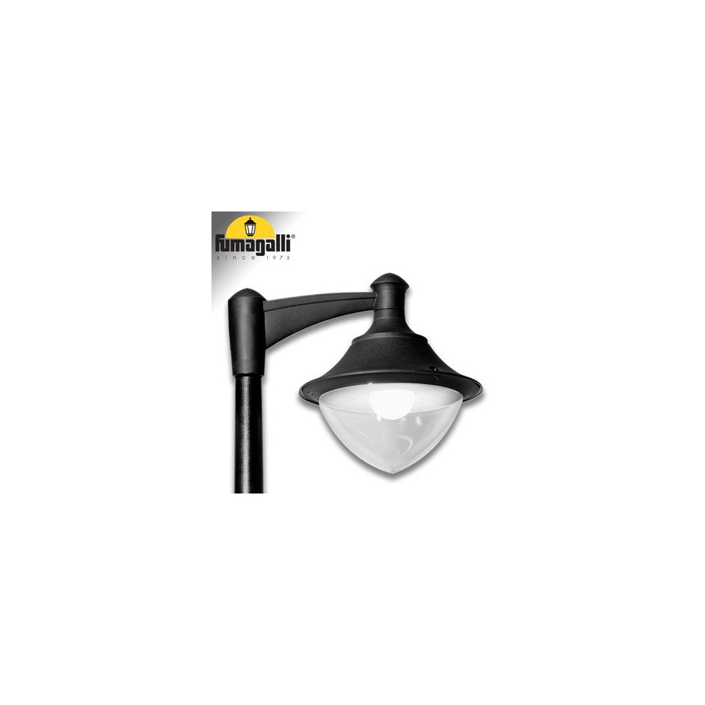 VIVI 400 NERO TRASP POWER LED E27 30W CCT SET