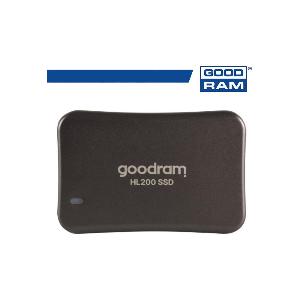 SSD Esterno GOODRAM HL200 512GB USB 3.2 Type C