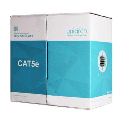 Cavo ethernet CAT5E UTP LSZH 8 fili 24AWG, Rame, 305metri