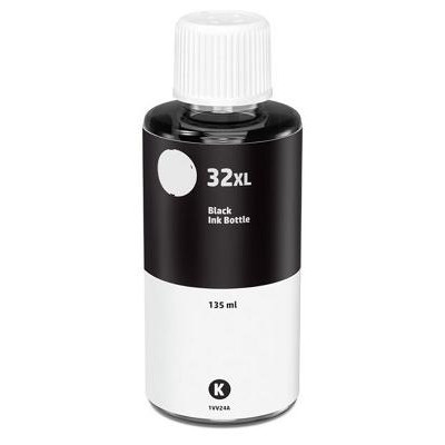 Black Pigment 135ML Compa HP 550,655,315,555,570,655,455,457