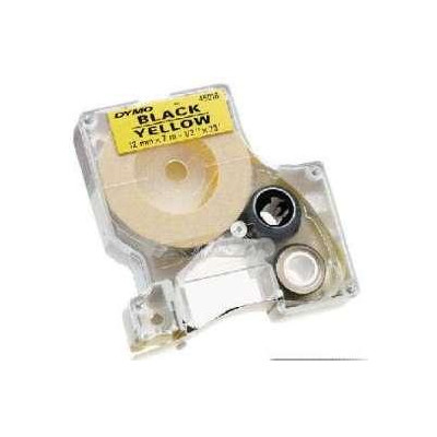 Yellow 9mmX7m for DYMO-500TS Eletronic labelling S0720730