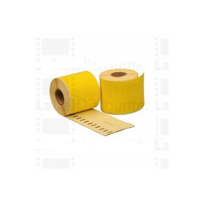 Yellow 190mmX59mm 110psc for DYMO Labelwriter 400 S0722480