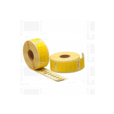 Yellow 54mmX25mm 500psc for DYMO Labelwriter 400-S0722520