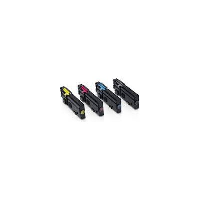 Yellow compatible  Dell C2660dn,C2665dnf-4K593BBBR