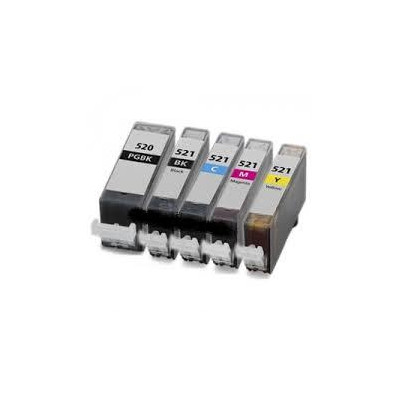 Yellow 10ml con chip per Canon Ip3600/IP4600/MP540/MP620...