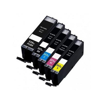 11ML Com for Canon Pixma IP7250,MG5450,MG6350CLI-551XLC