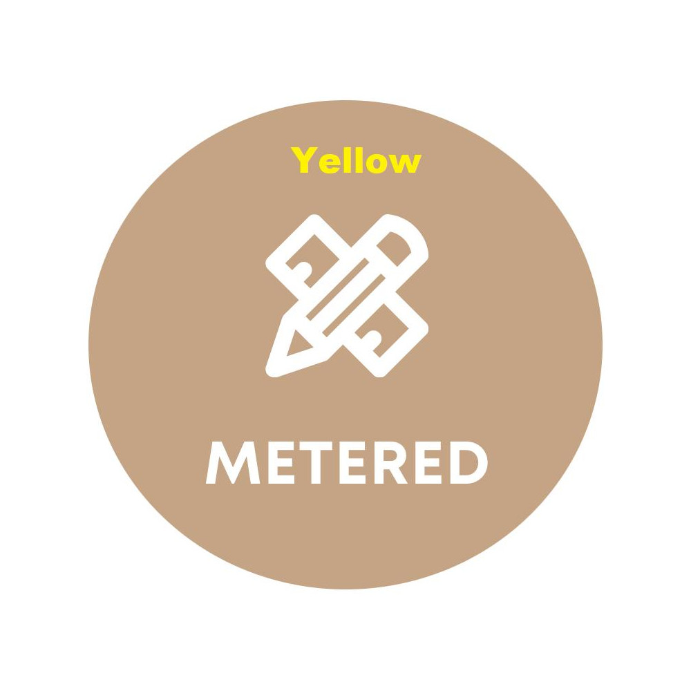 Yellow Compa Metered Color 550,560,570,C60,C70,7965-737K/34K