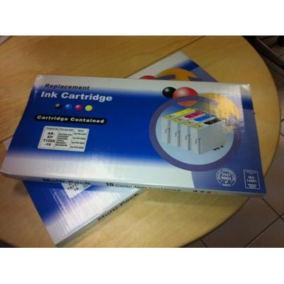 10 Cartucce Compatibili T0711-712-713-714 (4x black+6 color)