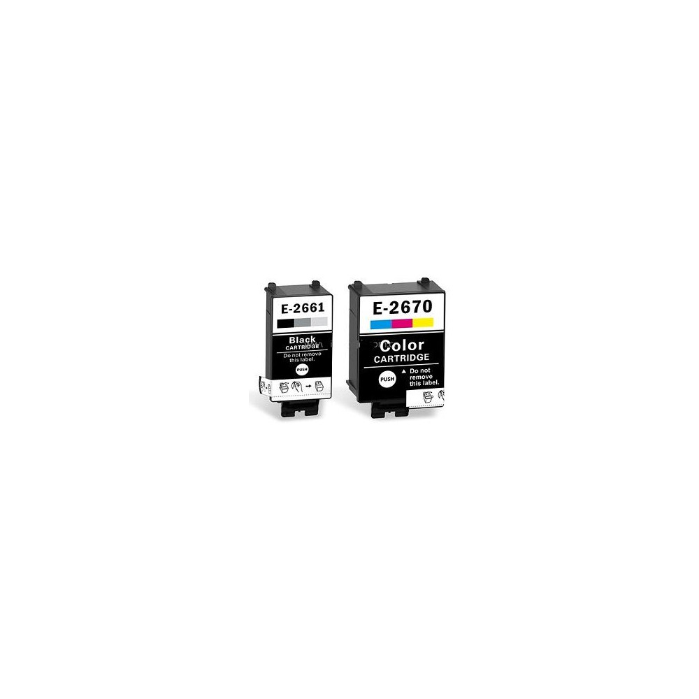 11.4ML Compatible for Epson WF-100W,110W-0.25KC13T26704010 