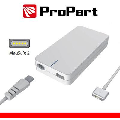 Alimentatore MacBook MagSafe2 65W + USB fast