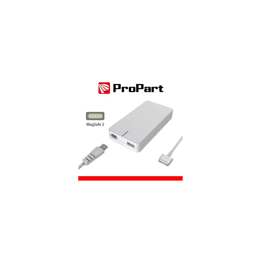 Alimentatore MacBook MagSafe2 65W + USB fast