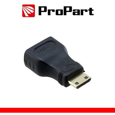 Adattatore Spina HDMI Mini(tipo C)–Presa HDMI(19PIN) dorato