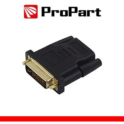 Adattatore Spina DVI Dual Link(24+1)-Presa HDMI(19PIN) dorat