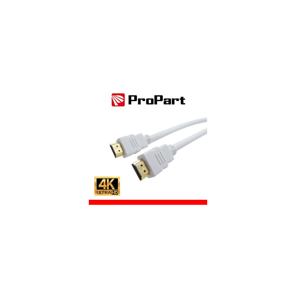 Cavo HDMI 2.0 High Speed 4K 3D con Ethernet 1.5m SP-SP BIANC