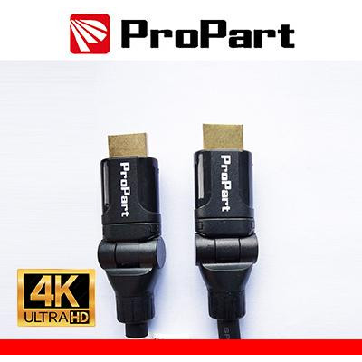 Cavo HDMI 2.0 High Speed 4K 3D Ether conn. 360° 5m SP-SP NER