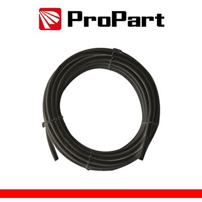 Rotolo cavo elettrico tripolare 25m H05VV-F3G 1.0mm nero