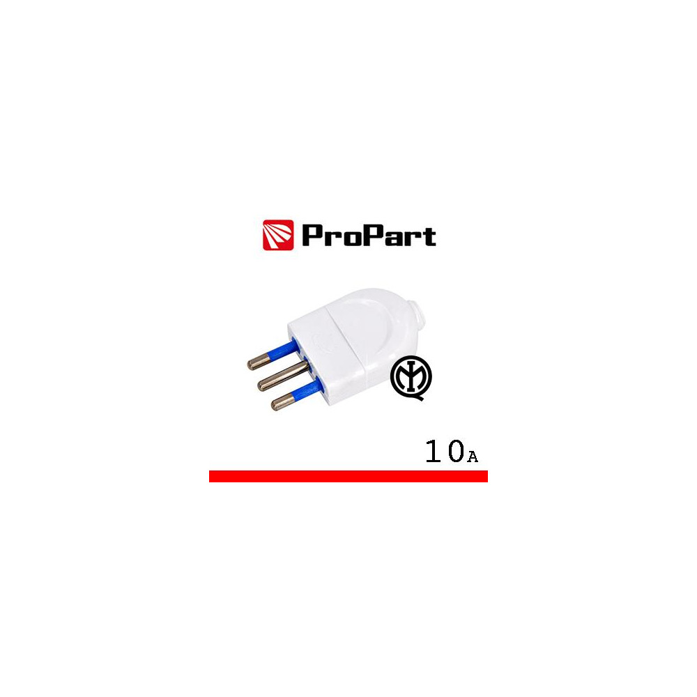 Spina 10A 2P+T polybag