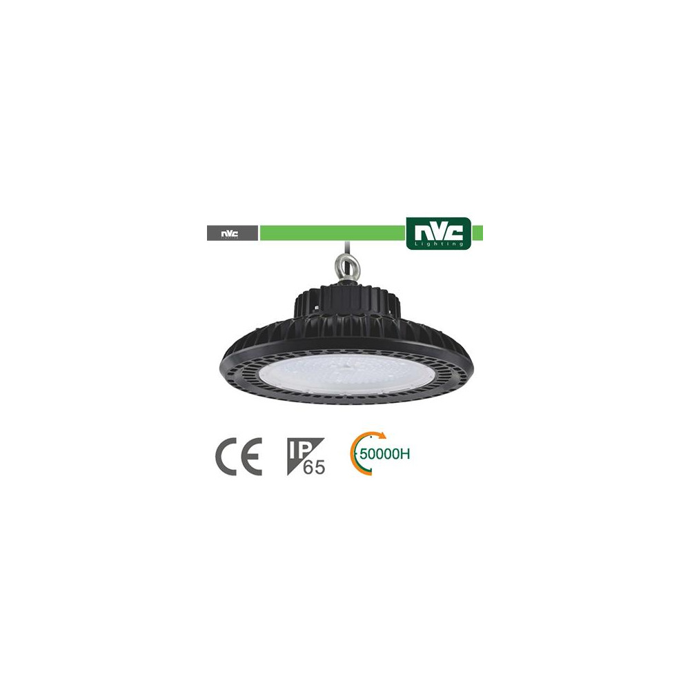 Lampadario Industriale LED IP65 - 100w 90° 4000K PF 0.9