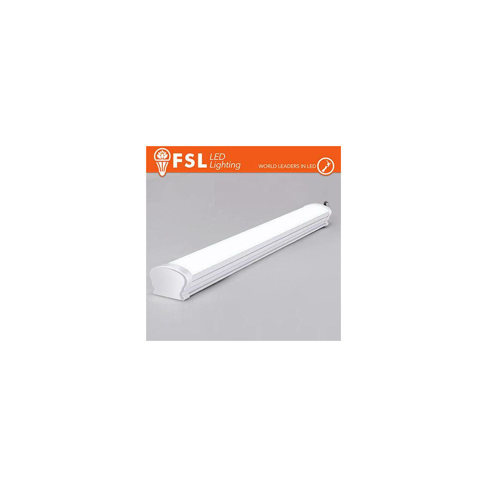 Barra Plafoniera LED IP65 - luce naturale 4000K, 18w, 60cm