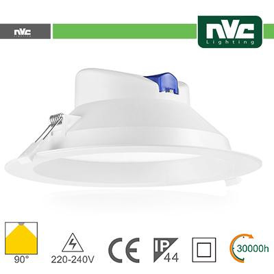 Downlight LED IP44 25W 4000K 2450LM 90º FORO:195-210mm