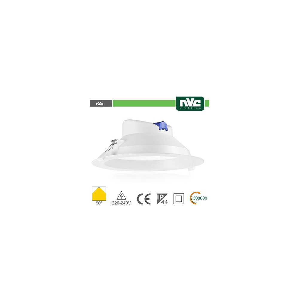 Downlight LED IP44 25W 4000K 2450LM 90º FORO:195-210mm