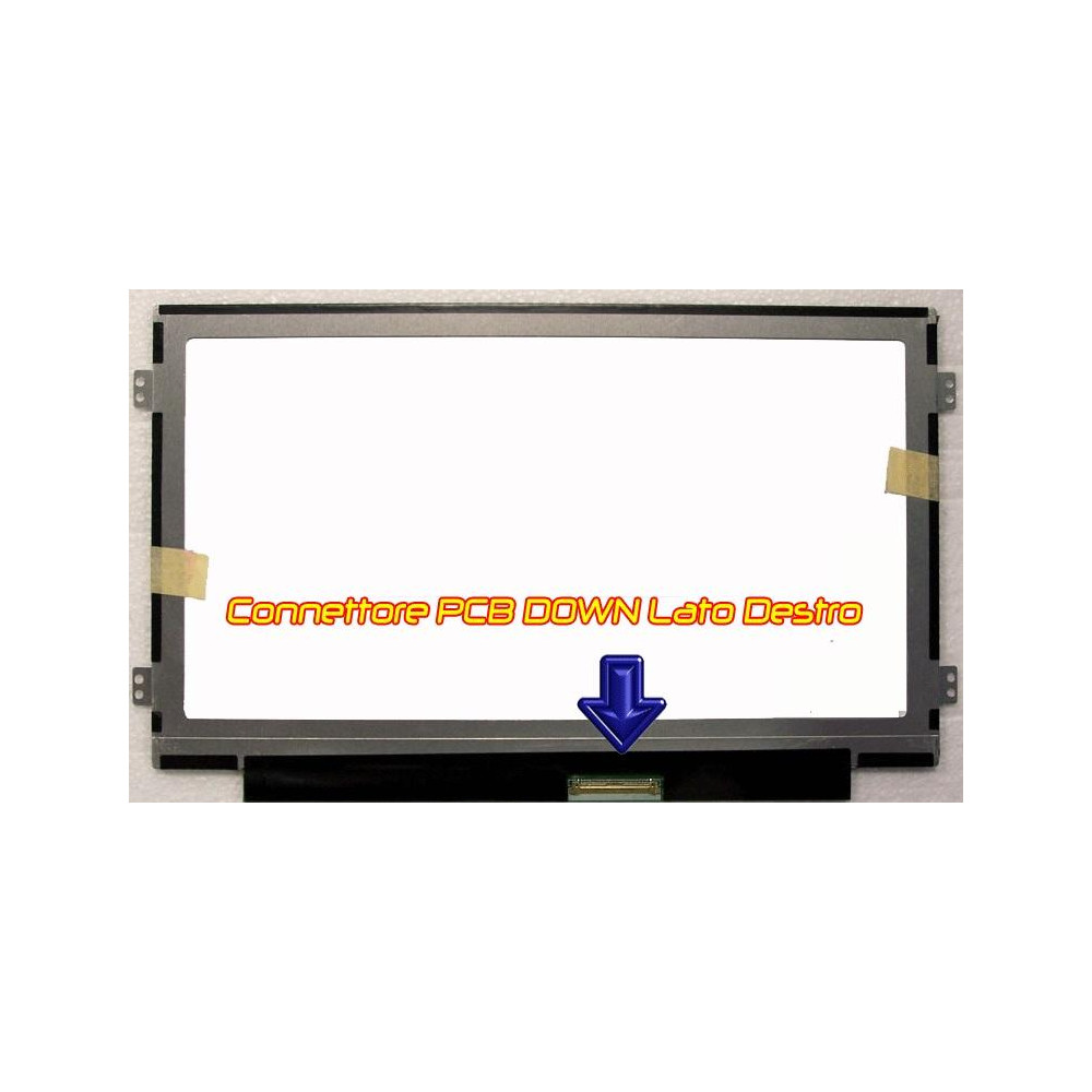 10.1 B101AW06 M101NWT4 WSVGA Display LED glossy SLIM