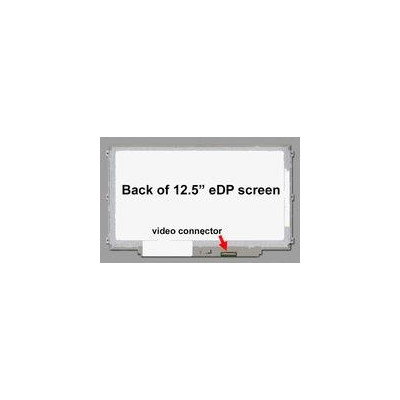 Display LP125WH2-SPT1 led 12.5 30pin eDP MATTE