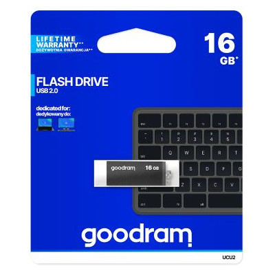 Pendrive GoodRAM 16GB UCU2 USB 2.0 - retail blister