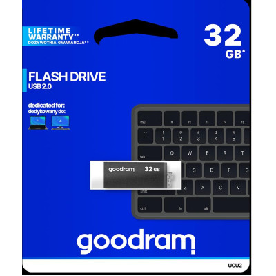 Pendrive GoodRAM 32GB UCU2 USB 2.0 - retail blister