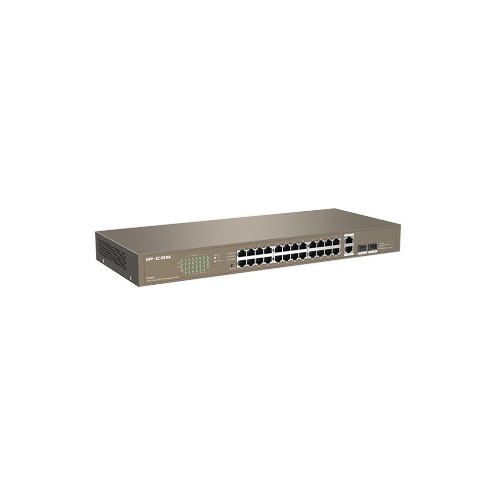 24FE+2GE/2SFP Ethernet Umanaged Switch