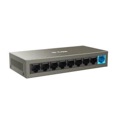 Switch 9 porte 10/100Mbps in metallo IP-COM F1109D