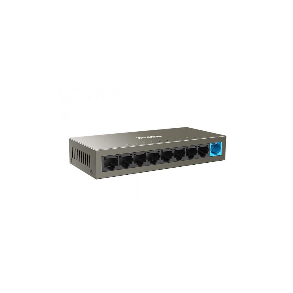 Switch 9 porte 10/100Mbps in metallo IP-COM F1109D