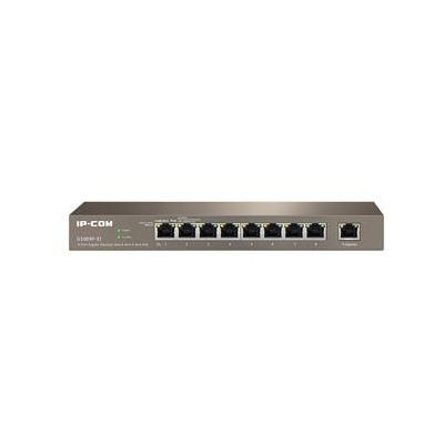 IP-COM G1009P-EI 9-Port Gigabit Unmanaged 8 PoE Switch