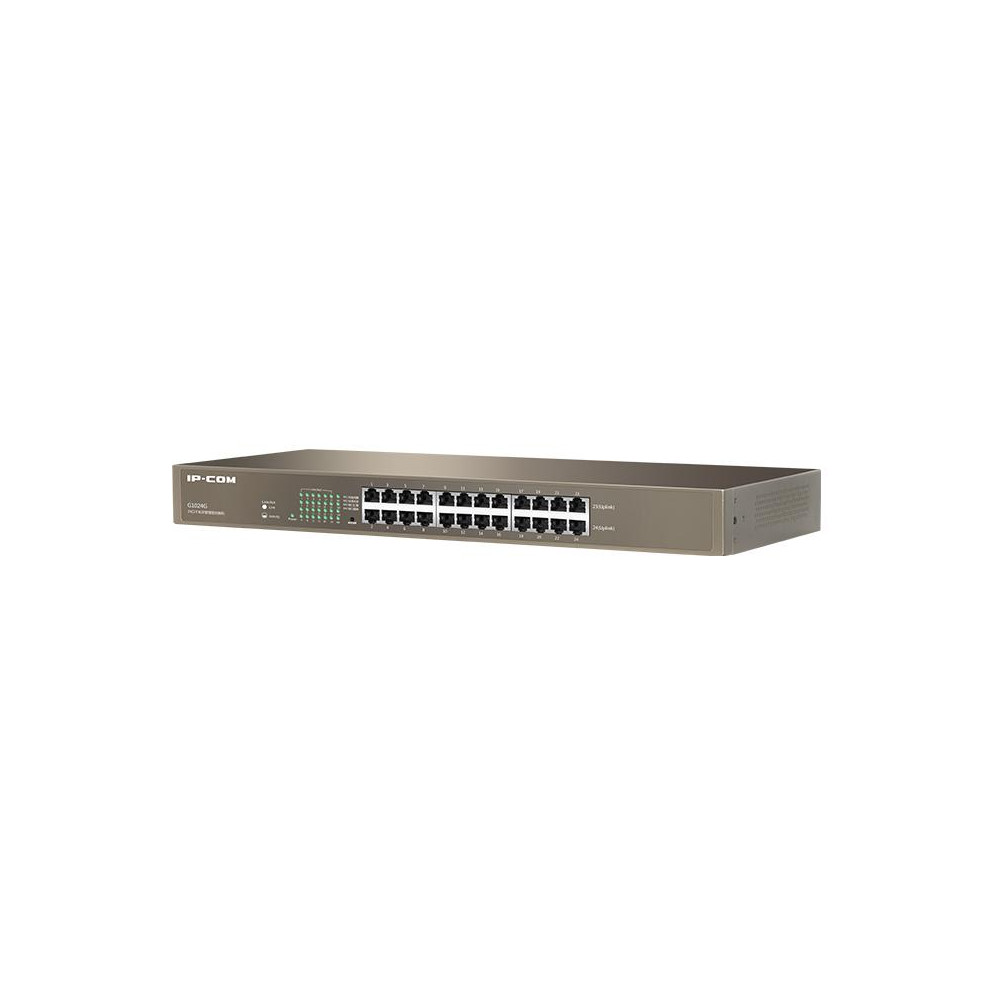 Switch 24 porte Gigabit Unmanaged Rack IP-COM G1024G