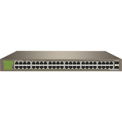 Switch Unmanaged 48 porte 10/100/1000Mbps - 48GE+2SFP