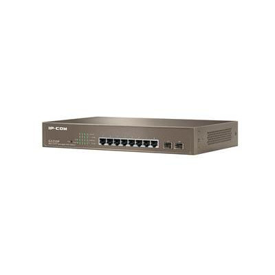 Switch IP-COM G3210P 8 porte Gigabit+2*SFP Managed PoE