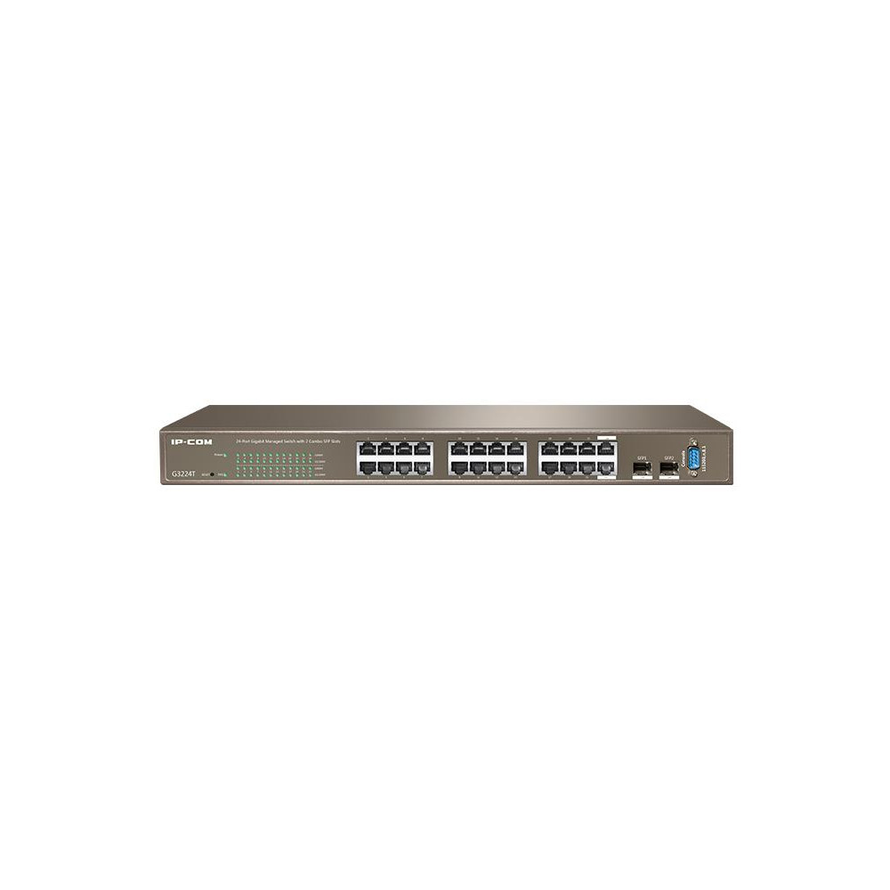 Switch 24 porte Gbit managed L2 IP-COM G3224T