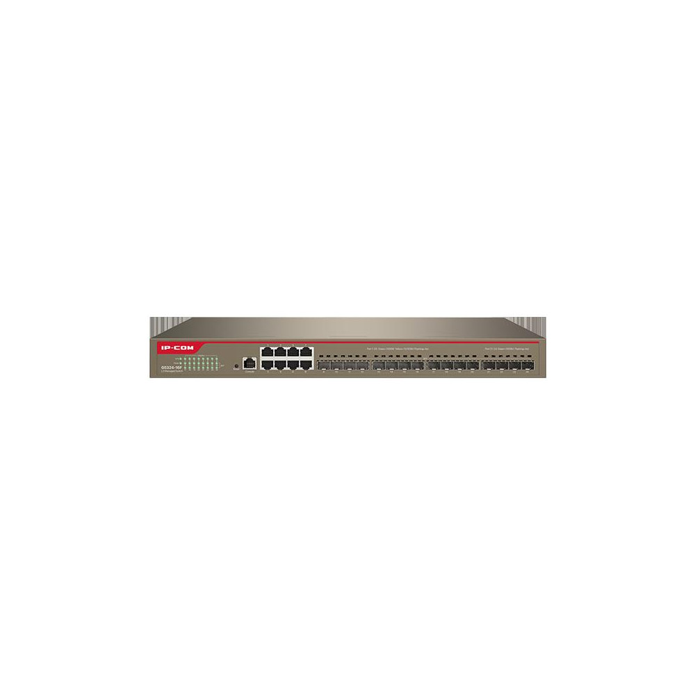 L3 Cloud Managed Switch 8 port GIGABIT+16 porte SFP - IP-Com