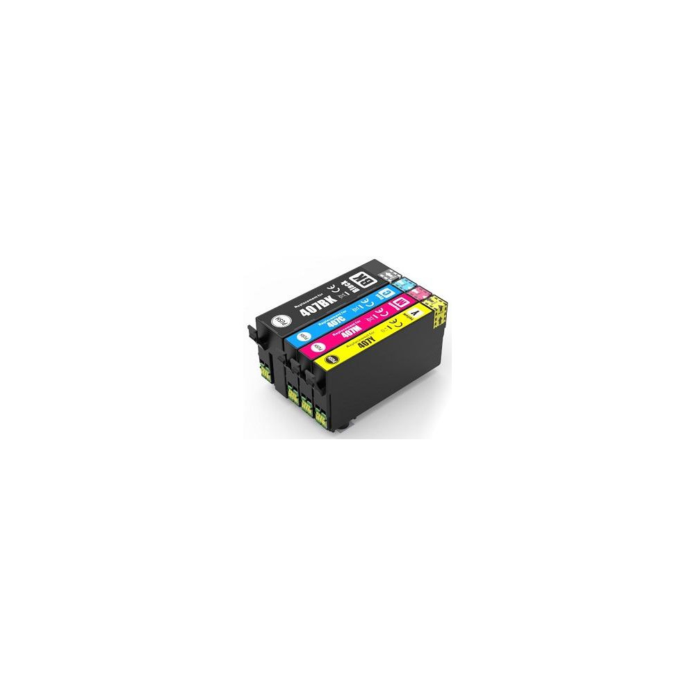 Black 45ml compatible Epson WF-4745 Series-2.6KC13T07U140