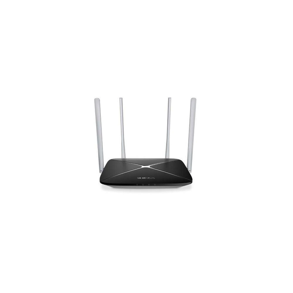 Router Wireless Dual Band AC1200 - Mercusys AC12