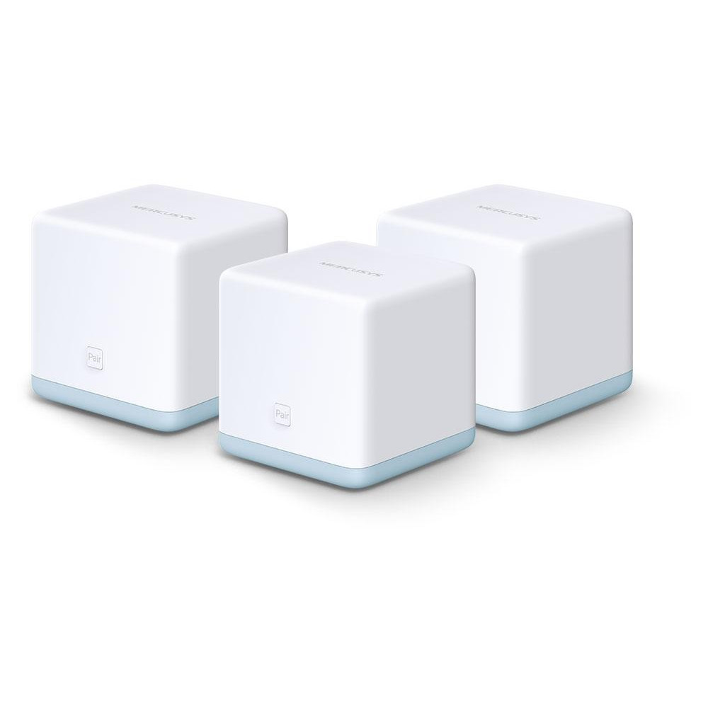 Mesh Wi-Fi AC1200 - HALO S12 - 3 pack