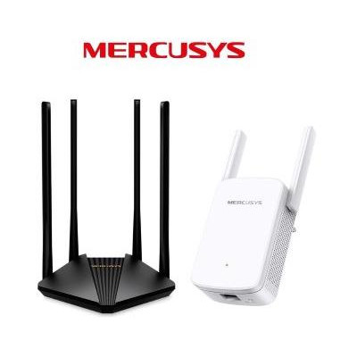 Kit Gigabit Mercusys-Router Dual Band MR30G + Extender ME30