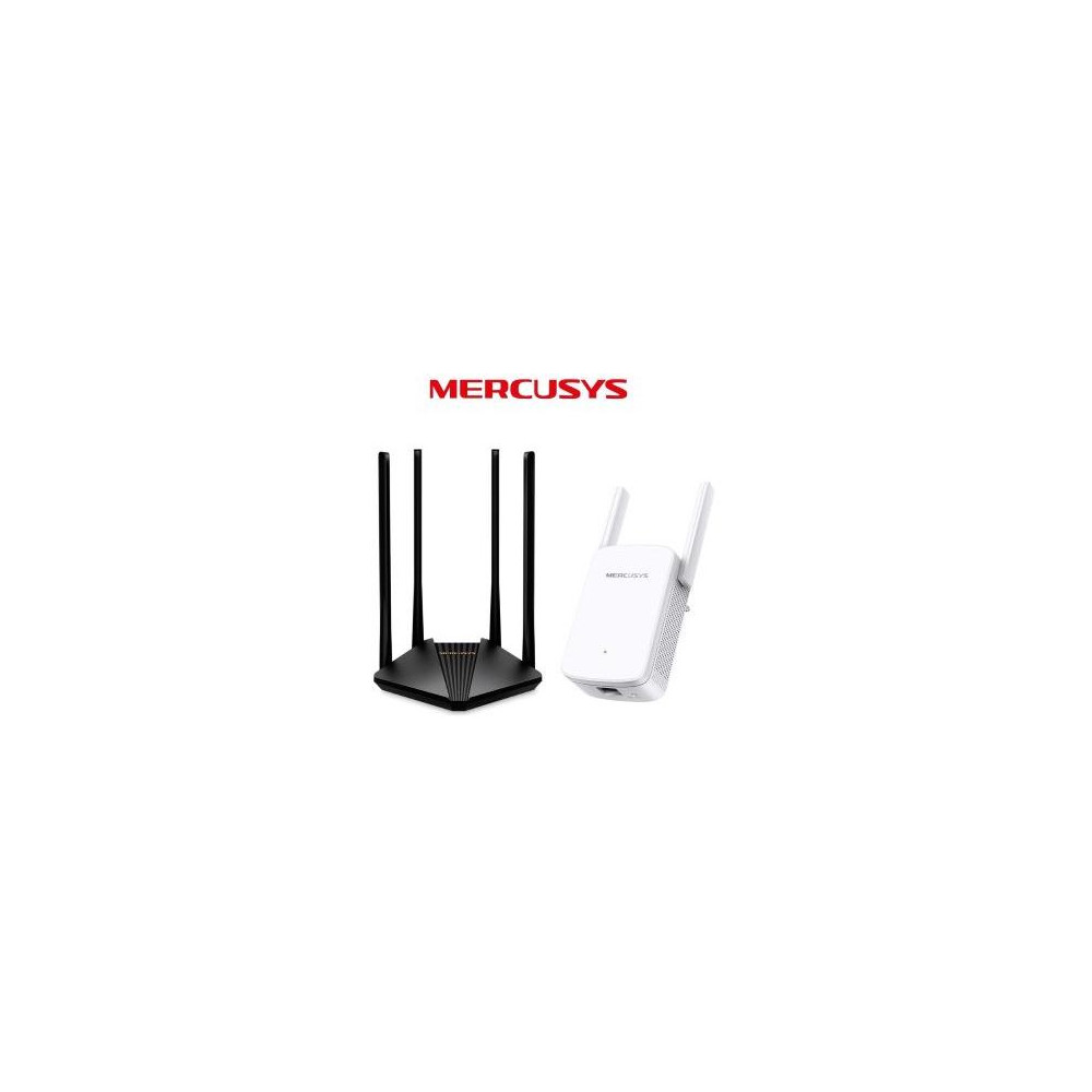 Kit Gigabit Mercusys-Router Dual Band MR30G + Extender ME30